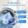 10 Túi Bột Tẩy Lồng Giặt Saiza 150gr - Giảm giá Hiệu quả làm sạch Giá 199.000 VND 8