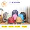 10 Túi Đựng Giày Dây Rút In Họa Tiết Chống Bẩn - Du Lịch Sạch Gọn, 48.000đ