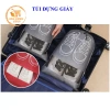 10 Túi Đựng Giày Dây Rút In Họa Tiết Chống Bẩn - Du Lịch Sạch Gọn, 48.000đ 4