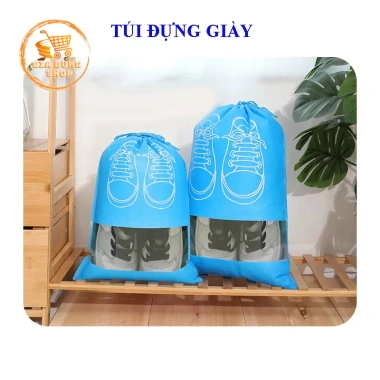 10 Túi Đựng Giày Dây Rút In Họa Tiết Chống Bẩn - Du Lịch Sạch Gọn, 48.000đ 9 10 Túi Đựng Giày Dây Rút In Họa Tiết Chống Bẩn - Du Lịch Sạch Gọn, 48.000đ 9