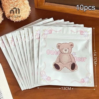 10 Túi Đựng Kẹo Hoạt Hình Tự Niêm Phong – Túi Quà May Mắn, Búp Bê Ăn Nhẹ, Giá 31.680₫ 10