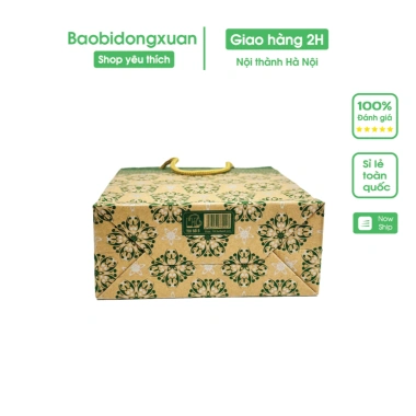 10 túi đựng quà giấy kraft cỡ to 2 quai cứng cáp – Giá rẻ 36.000 VNĐ, bao bì giấy 2