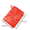 10 Túi Gấm Long Phụng 10x13cm - Túi Vải Phong Thủy Vòng Tay, Trang Sức, 45.000₫ 10