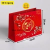 10 Túi Giấy Đựng Quà Tết Đỏ Bóng Đa Dạng Kích Thước - Chúc Mừng Năm Mới 60.500₫ 3