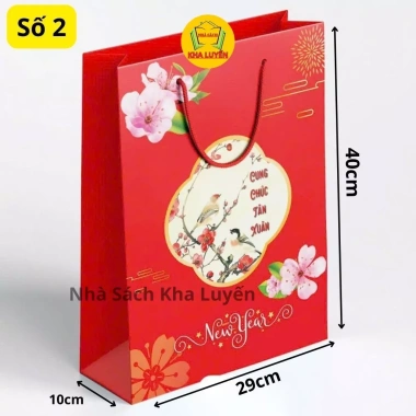 10 Túi Giấy Đựng Quà Tết Đỏ Bóng Đa Dạng Kích Thước - Chúc Mừng Năm Mới 60.500₫ 5 10 Túi Giấy Đựng Quà Tết Đỏ Bóng Đa Dạng Kích Thước - Chúc Mừng Năm Mới 60.500₫ 5