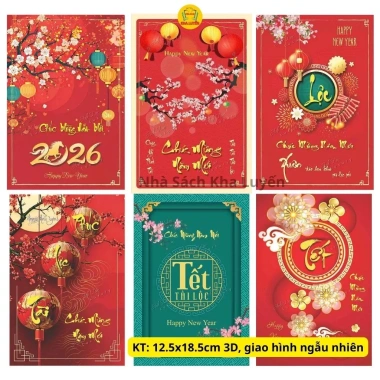 10 Túi Giấy Đựng Quà Tết Đỏ Bóng Đa Dạng Kích Thước - Chúc Mừng Năm Mới 60.500₫