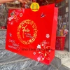10 Túi Giấy Đựng Quà Tết Đỏ Bóng Đa Dạng Kích Thước - Chúc Mừng Năm Mới 60.500₫ 10