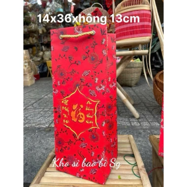 10 Túi Giấy Đựng Quà Tết, Túi Bánh Mứt - Giá Chỉ 110.000đ, Tiết Kiệm 2 10 Túi Giấy Đựng Quà Tết, Túi Bánh Mứt - Giá Chỉ 110.000đ, Tiết Kiệm 2