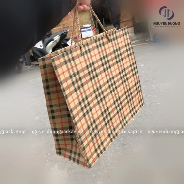 10 Túi Giấy Kraft Dày Dặn Dạng Ngang Đựng Quà Tặng & Quần Áo - Giá Ưu Đãi 60.000 VND 3