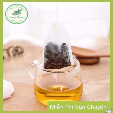 10 Túi Lọc Trà Cao Cấp Có Dây Buộc JUNKOMBUCHA - Thoáng Khí, Giá Tiết Kiệm