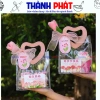 10 Túi PVC Trong Suốt Quai Tròn Đỏ Đựng Quà Tết và Giáng Sinh - Giá 89.000₫ Giảm từ 106.800 3