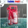 10 Túi PVC Trong Suốt Quai Tròn Đỏ Đựng Quà Tết và Giáng Sinh - Giá 89.000₫ Giảm từ 106.800 8