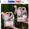 10 Túi PVC Trong Suốt Quai Tròn Đỏ Đựng Quà Tết và Giáng Sinh - Giá 89.000₫ Giảm từ 106.800 10