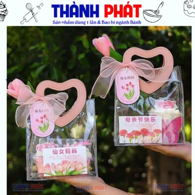 10 Túi PVC Trong Suốt Quai Tròn Đỏ Đựng Quà Tết và Giáng Sinh - Giá 89.000₫ Giảm từ 106.800 10 10 Túi PVC Trong Suốt Quai Tròn Đỏ Đựng Quà Tết và Giáng Sinh - Giá 89.000₫ Giảm từ 106.800 10