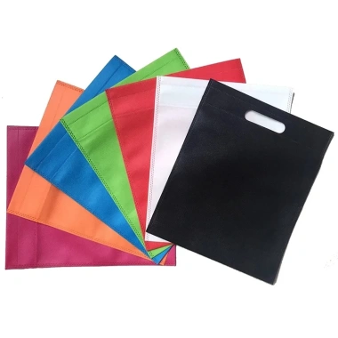10 Túi Vải Không Dệt PP Liền Hông Chọn Màu Size - Giá chỉ 25,000đ