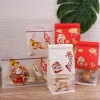 10 Túi Zip Mèo Tài Lộc Túi Dây Kem Đựng Bánh Kẹo, Bánh Mì Quà Tặng 39.000₫ 2