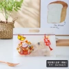 10 Túi Zip Mèo Tài Lộc Túi Dây Kem Đựng Bánh Kẹo, Bánh Mì Quà Tặng 39.000₫ 7