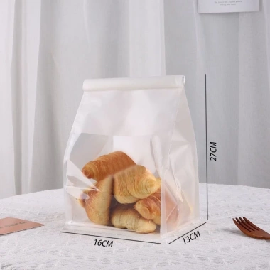 10 Túi Zip Mèo Tài Lộc Túi Dây Kem Đựng Bánh Kẹo, Bánh Mì Quà Tặng 39.000₫ 8