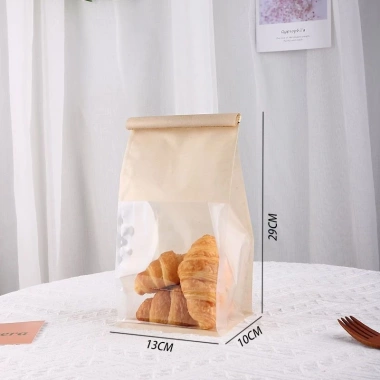 10 Túi Zip Mèo Tài Lộc Túi Dây Kem Đựng Bánh Kẹo, Bánh Mì Quà Tặng 39.000₫ 10