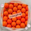 10 viên bi nhựa 14mm màu cam - phụ kiện lô tô quay, giá chỉ 15.000₫