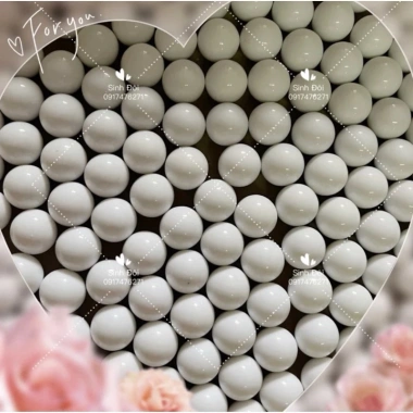 10 viên bi nhựa 14mm màu cam - phụ kiện lô tô quay, giá chỉ 15.000₫