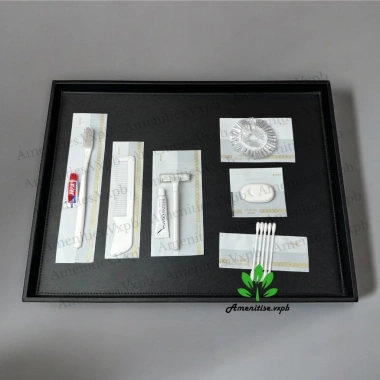 100 Bàn Chải Cán Trong + Kem Đánh Răng Trắng Sữa - 110.000 VND cho khách sạn & homestay