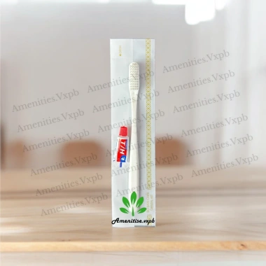 100 Bàn Chải Cán Trong + Kem Đánh Răng Trắng Sữa - 110.000 VND cho khách sạn & homestay 10 100 Bàn Chải Cán Trong + Kem Đánh Răng Trắng Sữa - 110.000 VND cho khách sạn & homestay 10