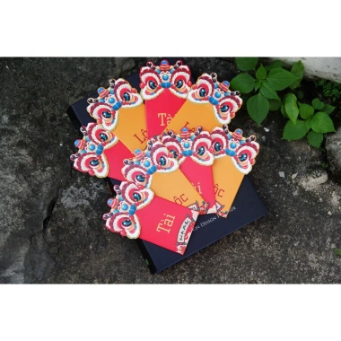 100 bao lì xì lân trung năm mới đẹp, tặng dây treo, giảm còn 69.900₫
