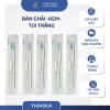 100 bộ bàn chải + kem túi Hoa xanh thanh lịch, dùng cho khách sạn, nhà nghỉ, chỉ 120k