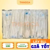100 bộ bàn chải + kem túi Hoa xanh thanh lịch, dùng cho khách sạn, nhà nghỉ, chỉ 120k 4