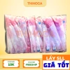 100 bộ bàn chải + kem túi Hoa xanh thanh lịch, dùng cho khách sạn, nhà nghỉ, chỉ 120k 6