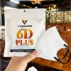 100 Cái Khẩu Trang 5 Lớp 6D PLUS Vinmask Kháng Khuẩn, Chống Bụi Mịn - Giá 24,495 VND