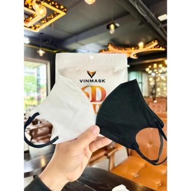 100 Cái Khẩu Trang 5 Lớp 6D PLUS Vinmask Kháng Khuẩn, Chống Bụi Mịn - Giá 24,495 VND 4