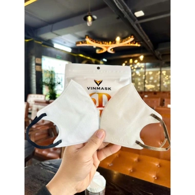 100 Cái Khẩu Trang 5 Lớp 6D PLUS Vinmask Kháng Khuẩn, Chống Bụi Mịn - Giá 24,495 VND 7