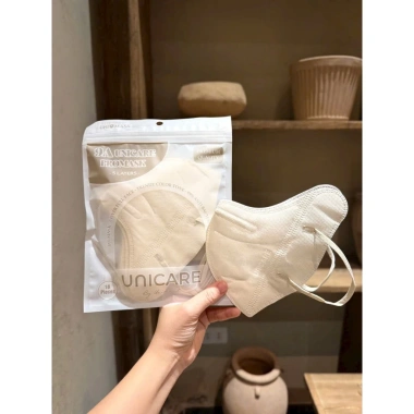 100 Cái Khẩu Trang 9A Unicare 5 Lớp Lọc Chống Nắng Gò Má Kháng Khuẩn - 15,680 VND