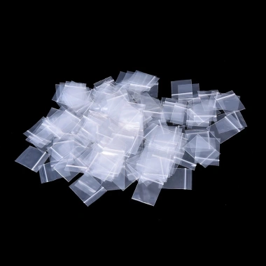 100 Cái Mini Baggies 2cmx3cm Túi Bao Bì Nhựa Nhỏ - Giá Chỉ 21.751₫