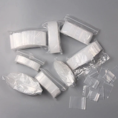 100 Cái Mini Baggies 2cmx3cm Túi Bao Bì Nhựa Nhỏ - Giá Chỉ 21.751₫