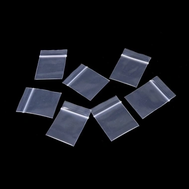 100 Cái Mini Baggies 2cmx3cm Túi Bao Bì Nhựa Nhỏ - Giá Chỉ 21.751₫