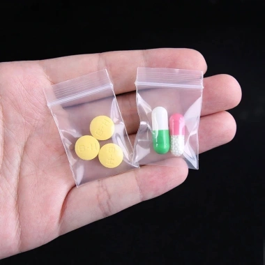 100 Cái Mini Baggies 2cmx3cm Túi Bao Bì Nhựa Nhỏ - Giá Chỉ 21.751₫