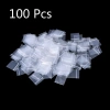 100 Cái Mini Baggies 2cmx3cm Túi Bao Bì Nhựa Nhỏ - Giá Chỉ 21.751₫ 7