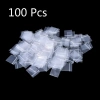 100 Cái Mini Baggies 2cmx3cm Túi Bao Bì Nhựa Nhỏ - Giá Chỉ 21.751₫ 8