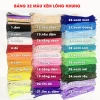 100 Cây Kẽm Lông Nhung 32 Màu Đồ Handmade - Giá Ưu Đãi 45.000 VND 2