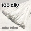100 Cây Kẽm Lông Nhung 32 Màu Đồ Handmade - Giá Ưu Đãi 45.000 VND 11