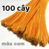 100 Cây Kẽm Lông Nhung 32 Màu Đồ Handmade - Giá Ưu Đãi 45.000 VND 14