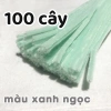 100 Cây Kẽm Lông Nhung 32 Màu Đồ Handmade - Giá Ưu Đãi 45.000 VND 21