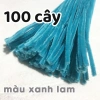 100 Cây Kẽm Lông Nhung 32 Màu Đồ Handmade - Giá Ưu Đãi 45.000 VND 22