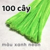 100 Cây Kẽm Lông Nhung 32 Màu Đồ Handmade - Giá Ưu Đãi 45.000 VND 23