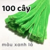100 Cây Kẽm Lông Nhung 32 Màu Đồ Handmade - Giá Ưu Đãi 45.000 VND 24