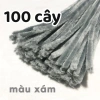 100 Cây Kẽm Lông Nhung 32 Màu Đồ Handmade - Giá Ưu Đãi 45.000 VND 26