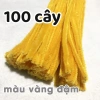 100 Cây Kẽm Lông Nhung 32 Màu Đồ Handmade - Giá Ưu Đãi 45.000 VND 27